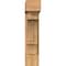 Ekena Millwork Balboa Block Smooth Bracket w/ Offset Brace, Western Red Cedar, 7 1/2"W x 22"D x 34"H BKT0806X22X34BOA05SWR - alternate 4